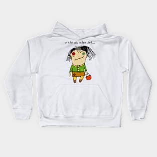 Vi får väl måra åpå... Kids Hoodie